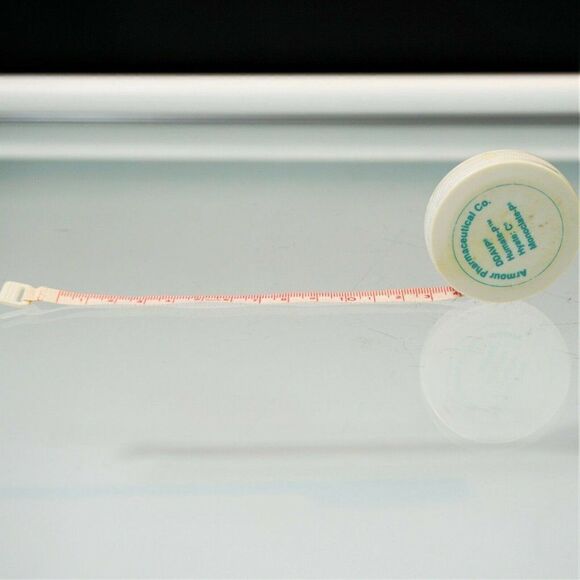 Armour Pharmaceutical Co Measuring Tape Advertising Measurer - Picture 4 of 7